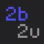 2b2u logo