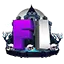The Forsaken Isles logo