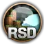 RSD Minecraft Freebuild Survival logo