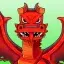The Red Dragon logo