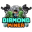 DiamondMiner logo