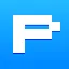 Pickaxe logo