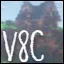 v8c.net logo