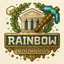 Ancient Greece Rainbow Reborn logo