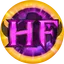 Hallowed Fantasy logo