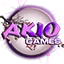 Akio Games logo