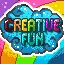 CreativeFun logo