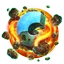 CosmosMC logo