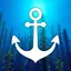 The Anchor Constantly moving logo