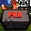 Fox and Raccoon logo