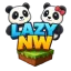 LAZY NW logo