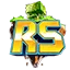 Retro SkyBlock logo