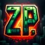 Minecraft Zombie Plague logo