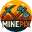 MinePix logo