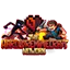 The Hardcore Minecraft Network logo