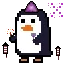 The Penguin Network All The Mods 10 logo