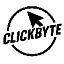 ClickByte Network logo