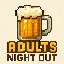 Adults Night Out SMP logo