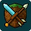 The Hunger SMP logo