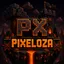 Pixeloza logo