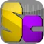 SplatterCraft logo