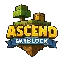 Ascend Skyblock logo