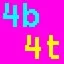 4b4t logo