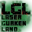 Lasergurkenland logo