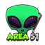 Area 51 Servers logo