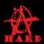 Anarchy hard logo
