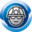 HappyDiggers MC logo