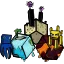 Block Worlds logo