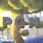 Peaceful craft logo