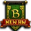 BlazingCraft  Founded 2011  Towny Survival Reborn logo