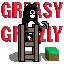 Greasy Grizzly logo