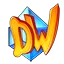 DiamondWorld logo