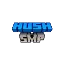 HushSMP logo